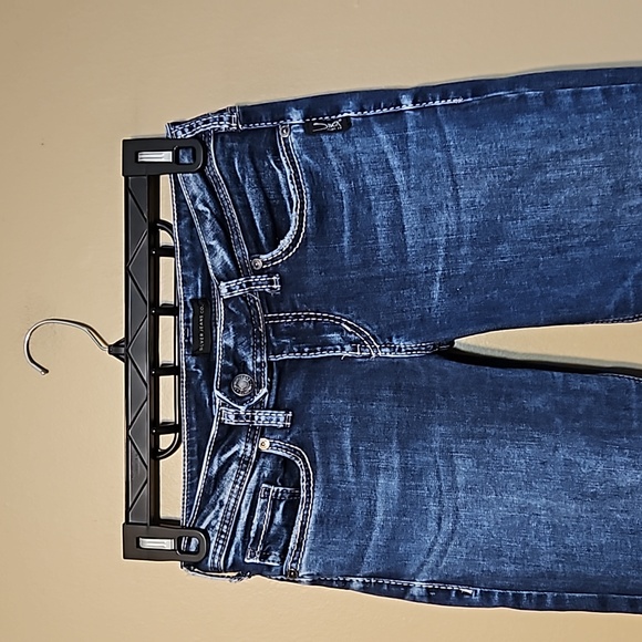 Silver Bootcut Jeans - Picture 6 of 13